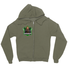 GrayBeardFPS Zip Up Hoodie