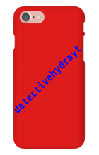 detectivehydrayt iPhone Phone Cases