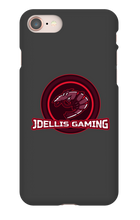Jdellis Gaming iPhone Case