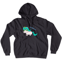 Chibi Unicorn Hoodie Hide