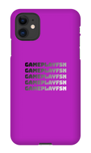gameplayfsn iPhone Phone Cases