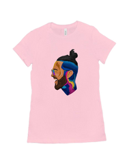 Lovaboi Comic Face Women T-Shirt