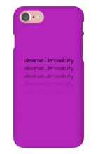 desirae_broadcity iPhone Phone Cases