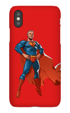 bemoresuper-thepodcast iPhone Phone Cases