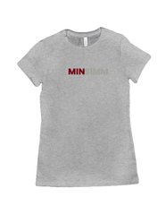 Red Silver MinSimm T-shirt | Womens