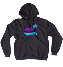 KrakenHeart Hoodies (No-Zip/Pullover)