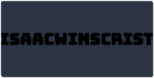 isaacwinscrist XXL Gaming Mousepad
