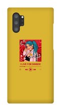Funda Dangerous Girl para celular Samsung