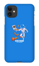 Space Noob iPhone Phone Cases