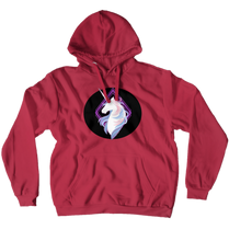 hoodedunicorn1 Hoodies (No-Zip/Pullover)