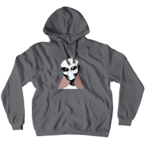 Alien RedHoodie (No-Zip/Pullover)