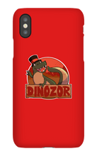Dinozor Logo iPhone Case