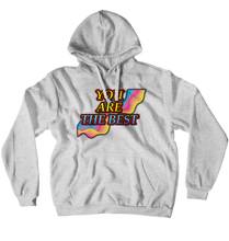 Big Happy Circle Hoodies (No-Zip/Pullover)