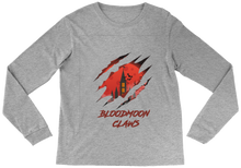 The Bloodmoon Claws Long Sleeve Tee