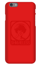 shamelessnw iPhone Phone Cases (Red Logo)