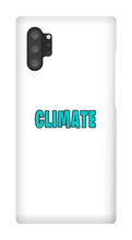ClimateSMP Samsung Cases Text