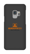 Samsung Phone Cases - Orange logo