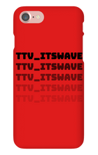 ttv_itswave iPhone Phone Cases