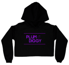 Plumdiggy Cropped Hoodie
