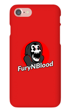 FuryNBlood iPhone Phone Cases