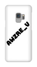awzre_v Samsung Phone Cases