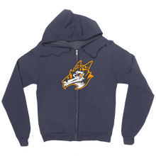 guitarfreak12345 Zip Up Hoodie