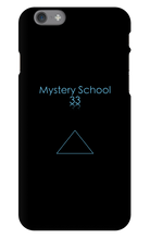 Mystery School 33 iPhone Phone Cases