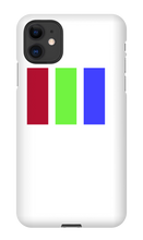 Oskareow RGB iPhone Phone Case