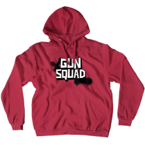 GunSquad Hoodie BW
