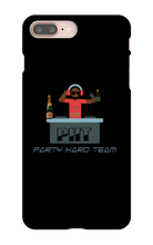 partyhardteam iPhone Phone Cases