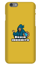Brujo Indomito iPhone Phone Cases