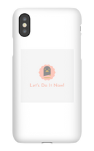 letsdoitnow iPhone Phone Cases