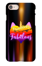 Purrfectly Fabulous iPhone Phone Cases