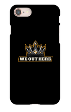 King Zyrax WE OUT HERE iPhone Cases