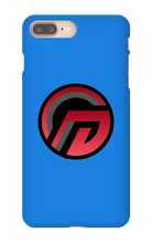 Gratchhh Logo iPhone Cases Red
