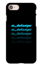 xx_darksniper123 iPhone Phone Cases
