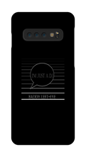 Baddy Left-Eye Samsung Phone Cases