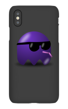 Ghost Purple Drip iPhone Phone Case
