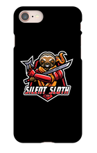 silent_slothgaming iPhone Phone Cases
