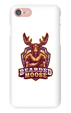 beardedmoose iPhone Phone Cases