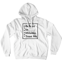 Sweatshirt Believe In Milanio