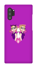Devilish Angel GalaxyS7/8/9/10/Note 10 Plus Case