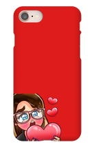 Ahegao Face iPhone Phone Cases