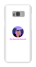 My Favourite Channel Logo Samsung Phone Cases
