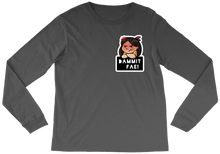 dammit long-sleeve-tee