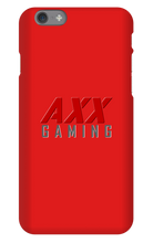 axxgaming iPhone Phone Cases