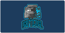 drifticidal XXL Gaming Mousepad