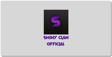 Shiny Clan Official Mauspad (XXL) (Normal)