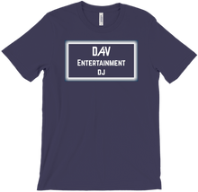 D4V Entertainment T-Shirt Logo White