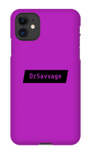 DrSavvage iPhone Phone Cases